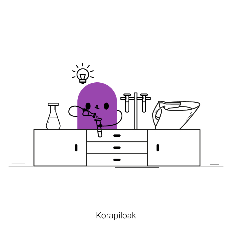 Etapa 7: Korapiloak
