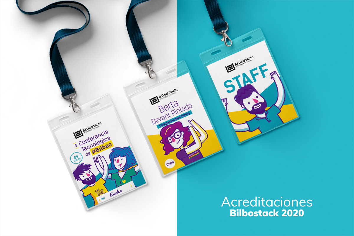 Acreditaciones Bilbostack 2020