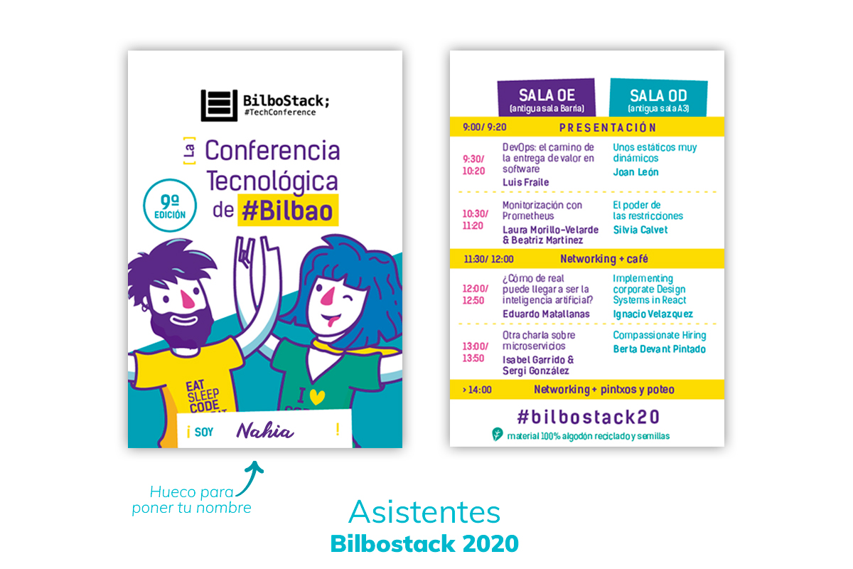 Acreditaciones generales Bilbostack 2020