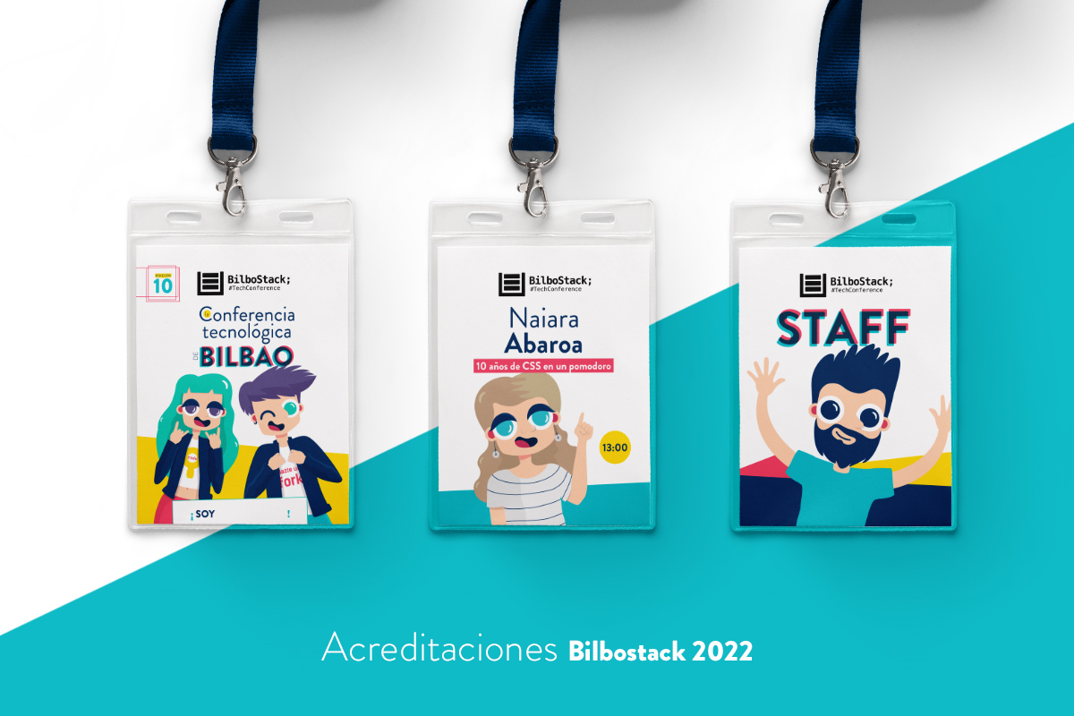 Acreditaciones Bilbostack 2022