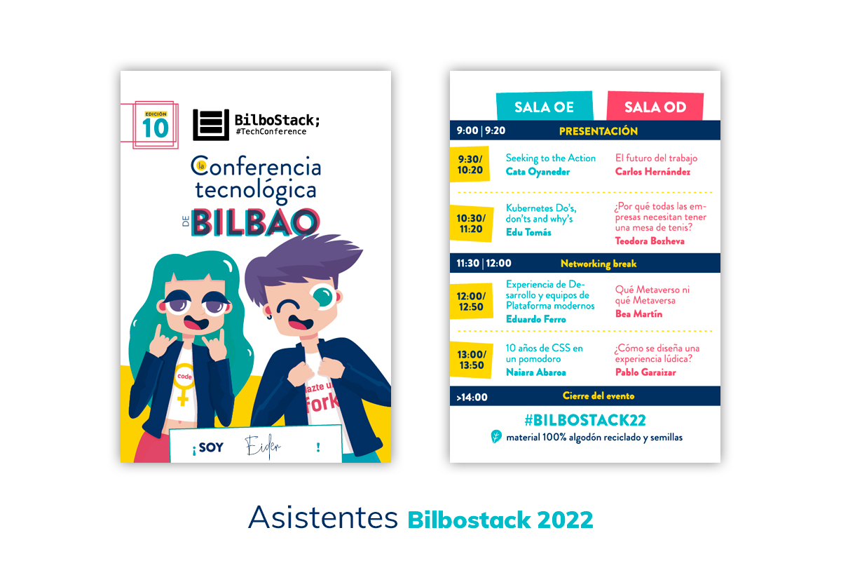 Acreditaciones generales Bilbostack 2022