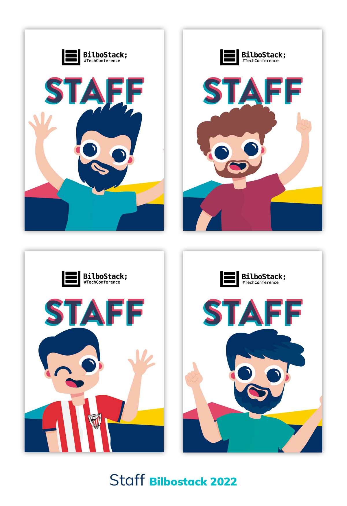 Areditaciones Staff Bilbostack 2022