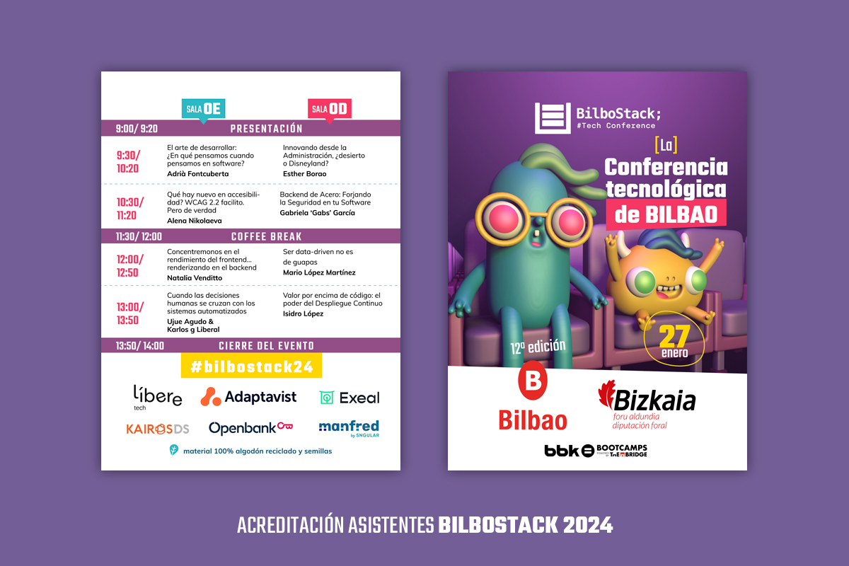 Acreditaciones generales Bilbostack 2024