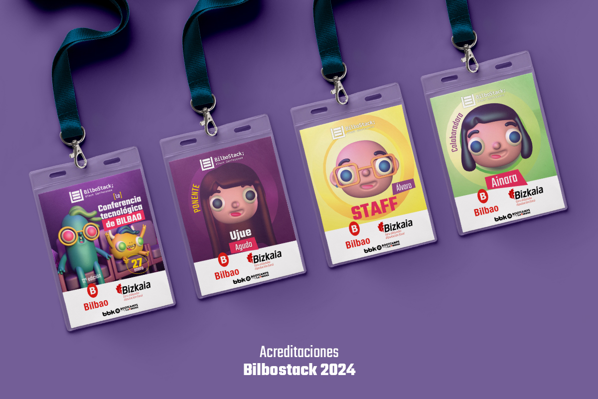 Acreditaciones Bilbostack 2024