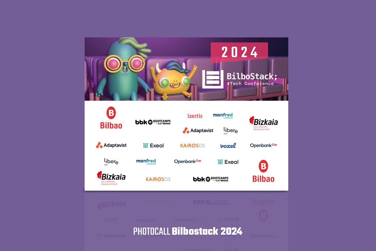 Photocall Bilbostack 2024
