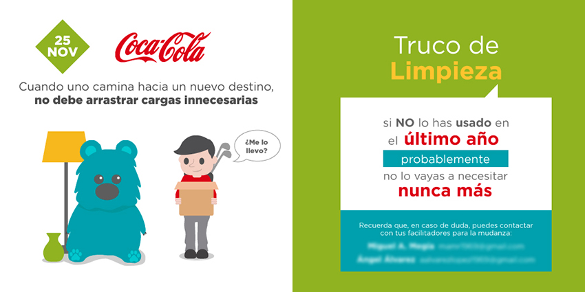 Píldora informativa de Coca-Cola: 25 de noviembre