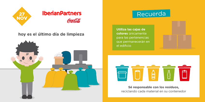 Píldora informativa de Coca-Cola: 27 de noviembre