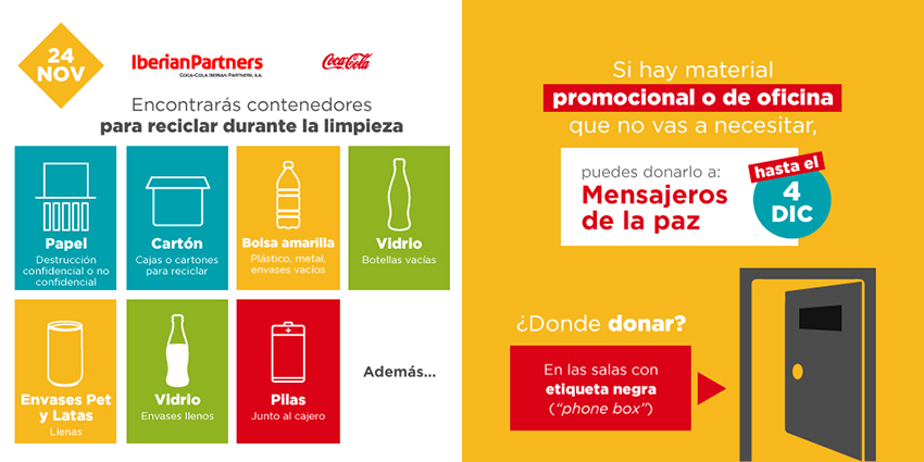 Píldora informativa de Coca-Cola: 24 de noviembre