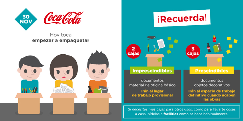 Píldora informativa de Coca-Cola: 30 de noviembre