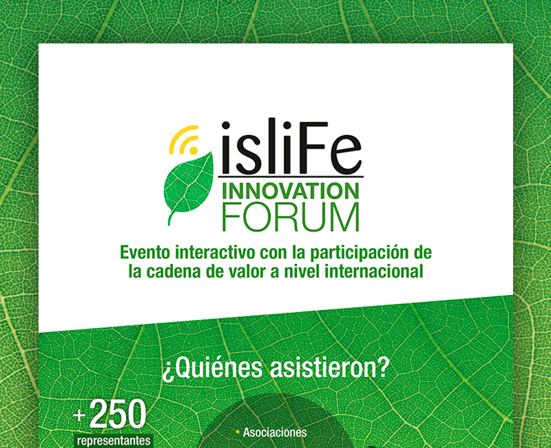 Imagen IsliFe Innovation Forum