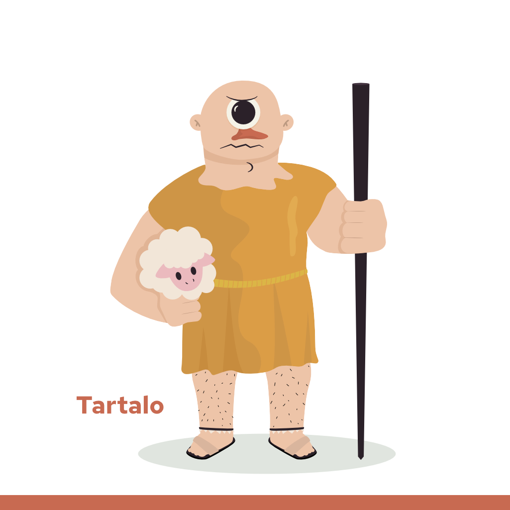 Personaje mitología vasca: Tartalo