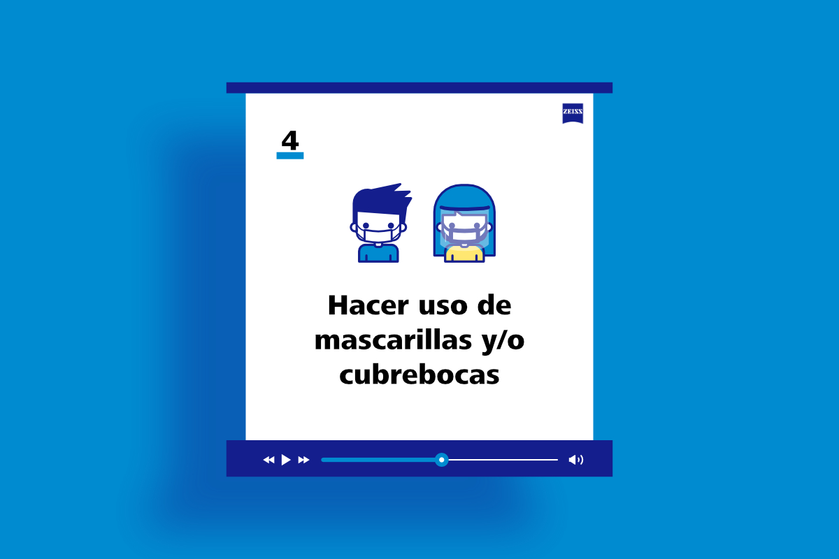 Vídeo Medidas prevención para ópticos y optometristas