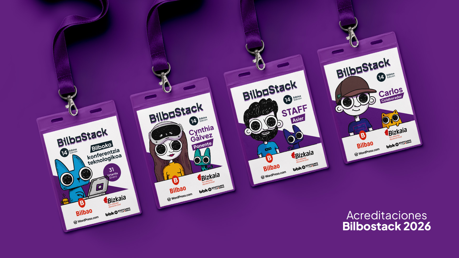 Acreditaciones Bilbostack 2026