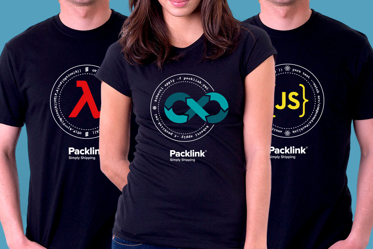 Camisetas para eventos para captar talento a Packlink