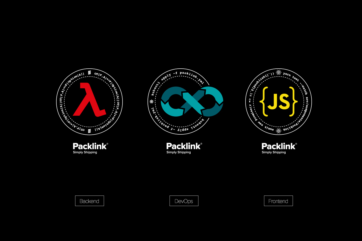 Diseño símbolos para Packlink