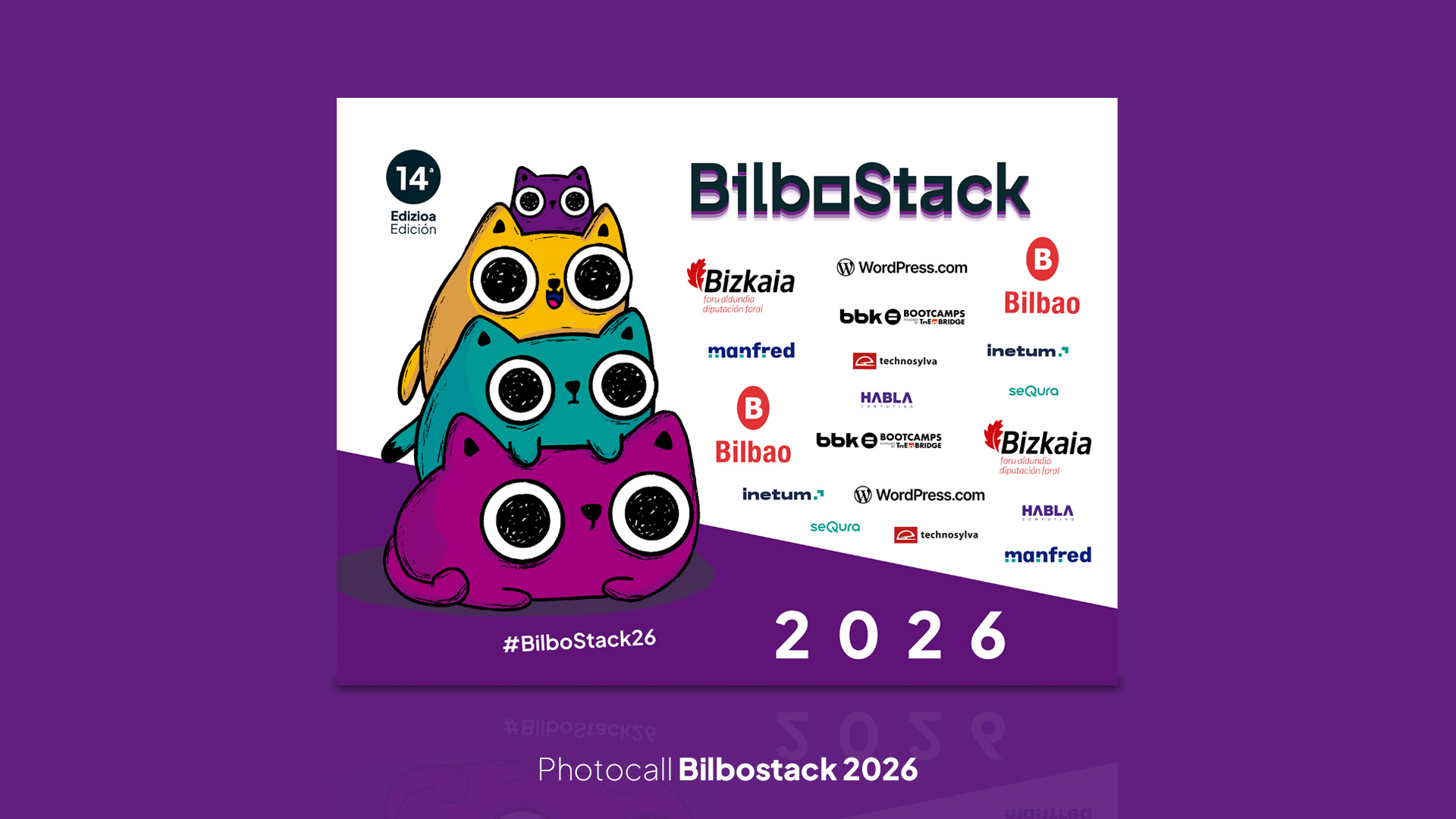 Photocall Bilbostack 2026
